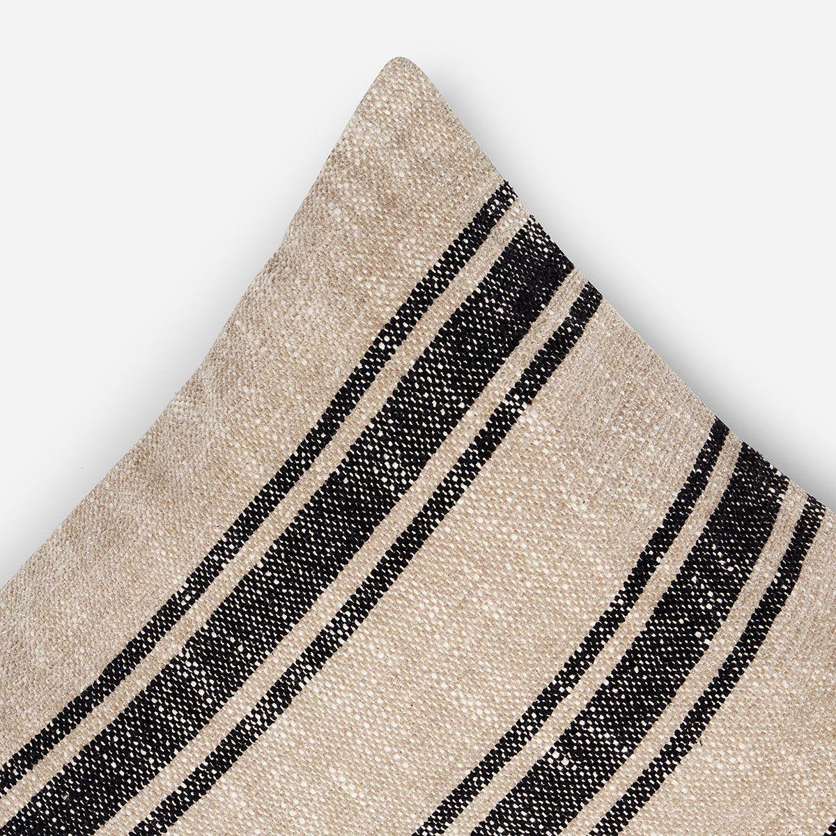 Funda Cojín Brielle Negro 50X50 cm-2