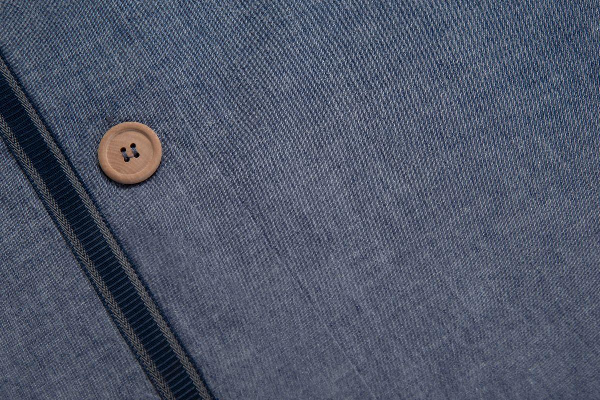Funda Plumón Rosen Algodón Pure New Lanin 1 Plaza Denim-2