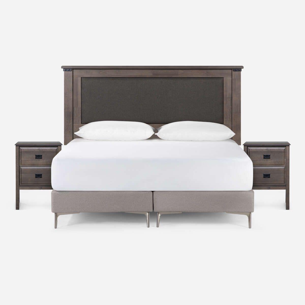 Set de Muebles New Ray 2 Plazas Gris-0