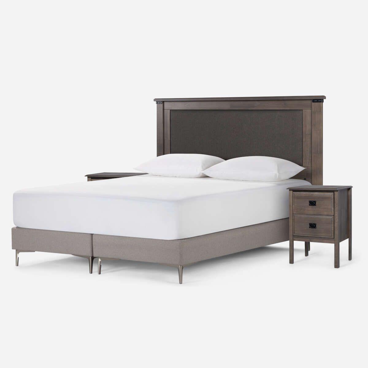 Set de Muebles New Ray 2 Plazas Gris-2
