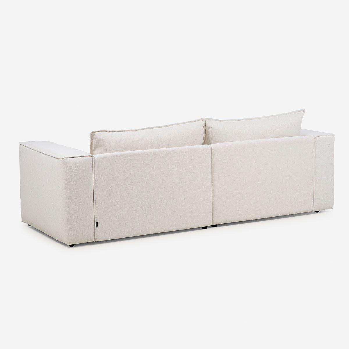 Sofá Modular Tizimin Tela Crudo Talla S-3