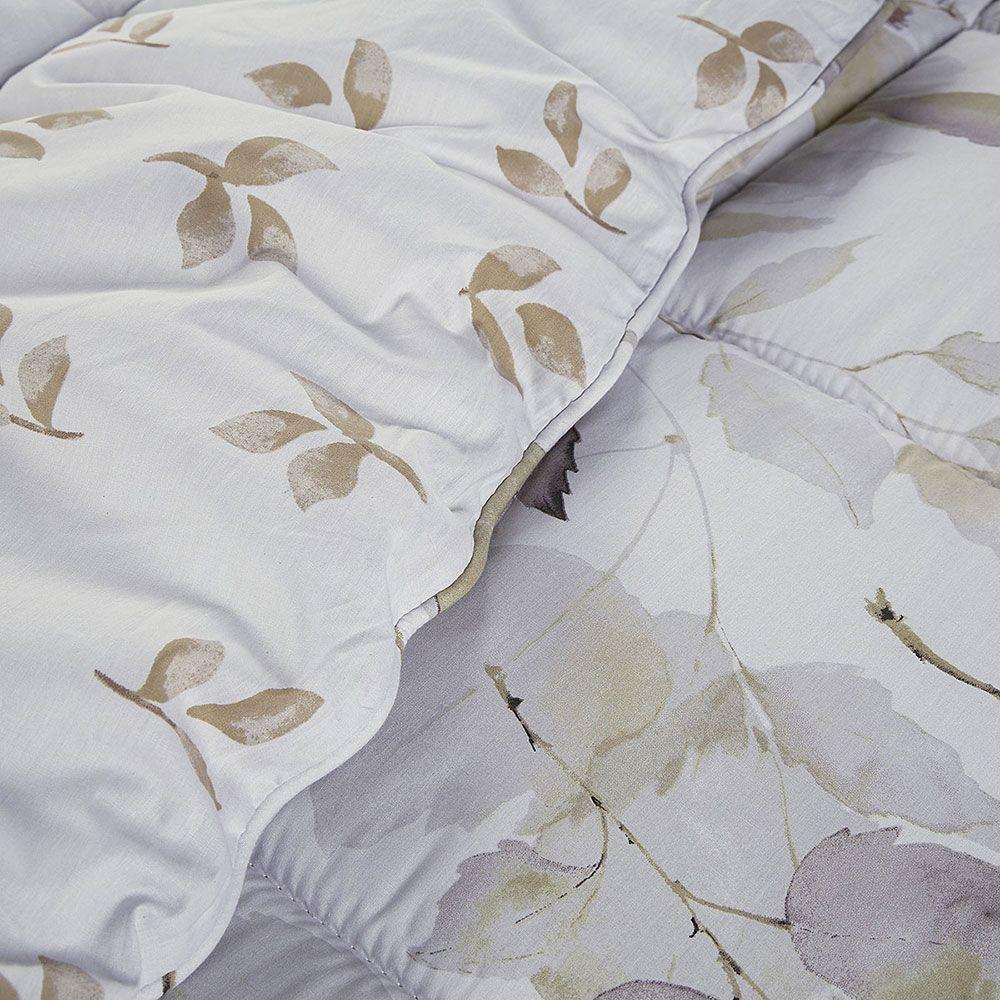 Plumón Reversible Algodón Mallorca King-4