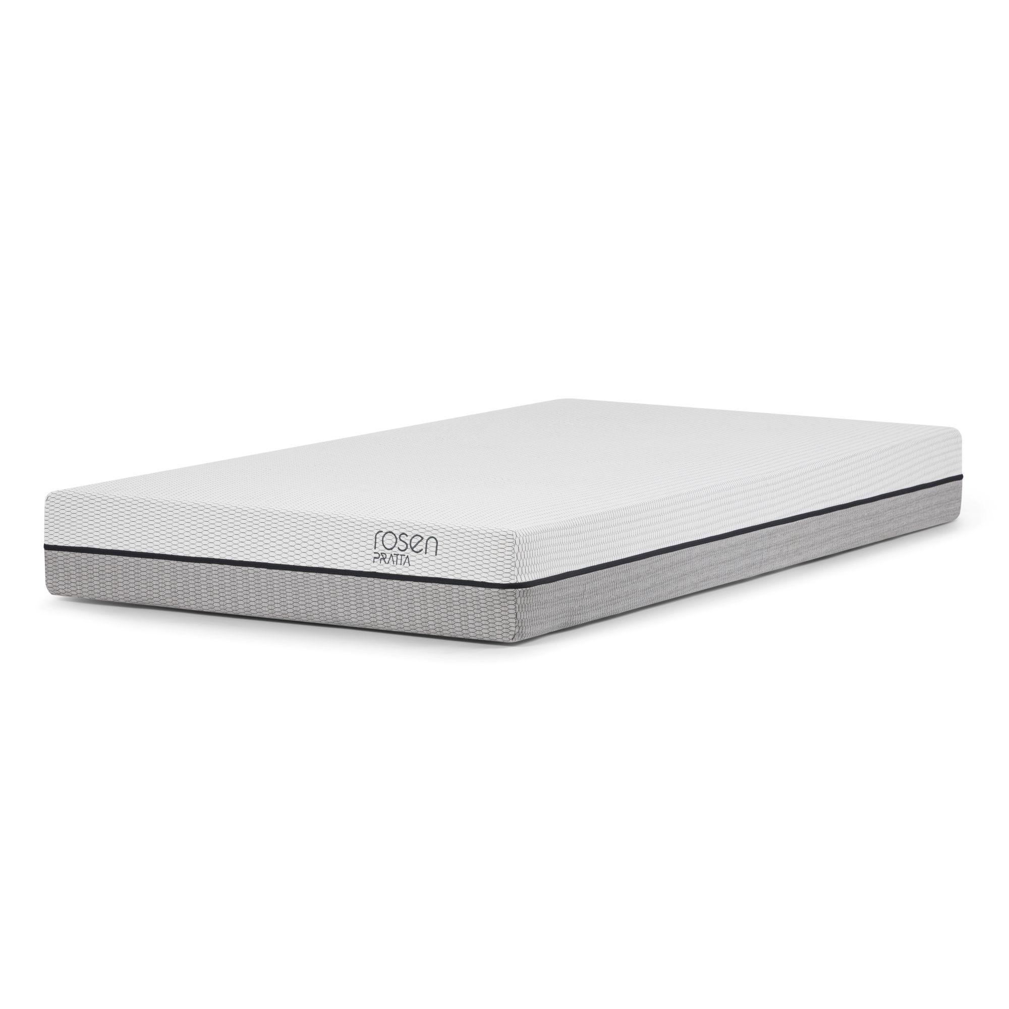 Colchón Pratta 1 Plaza 90x190 cm + Almohada Fibra Light-2
