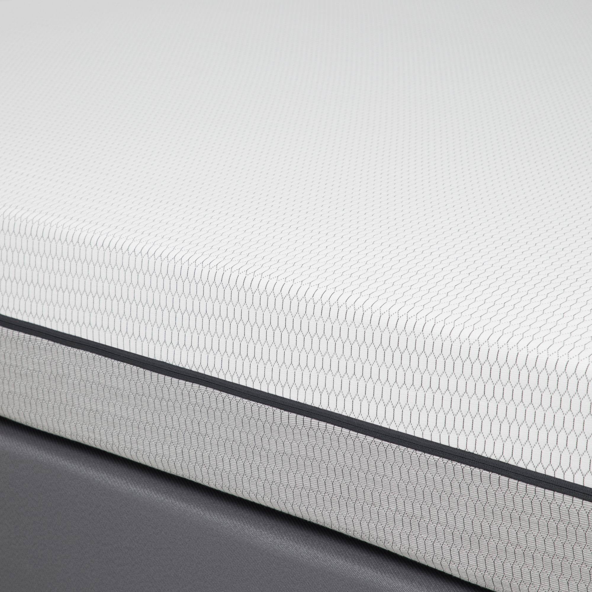 Colchón Pratta 1 Plaza 90x190 cm + Almohada Fibra Light-6