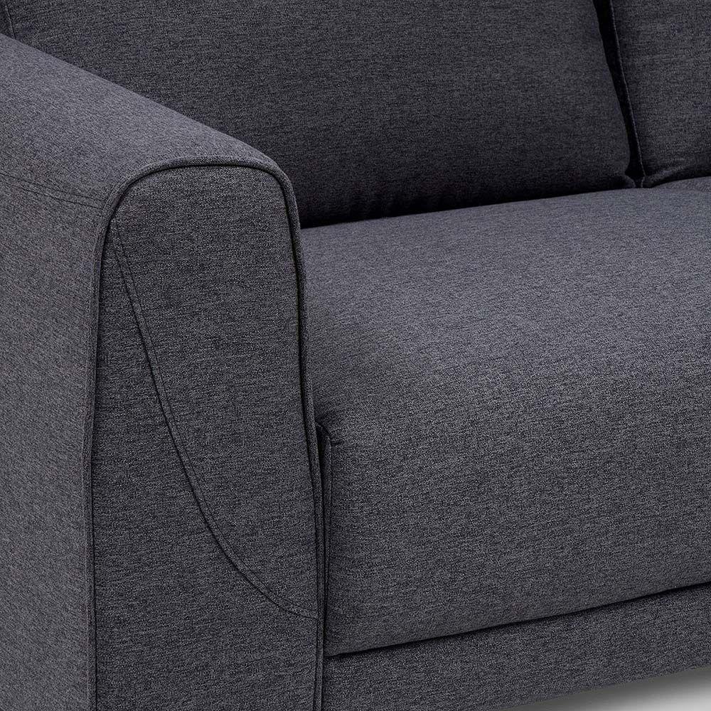 Sofá Padua 3 Cuerpos Color Grafito-5