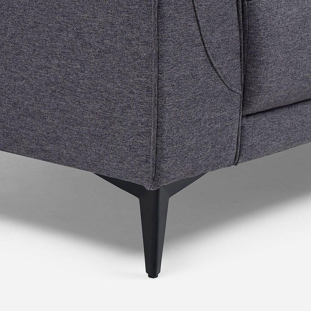 Sofá Padua 3 Cuerpos Color Grafito-8