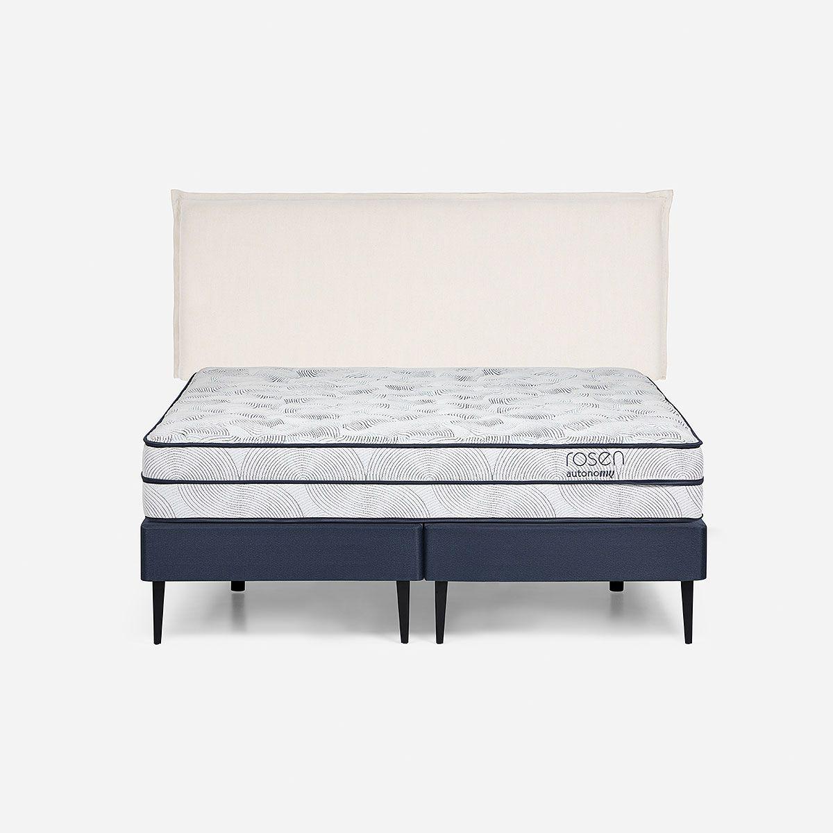 Cama Autonomy Sky 2 Plazas + Respaldo Maura-0