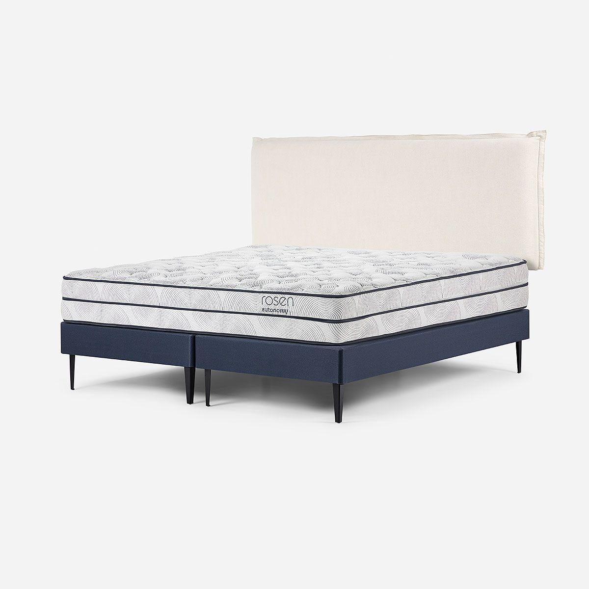 Cama Autonomy Sky 2 Plazas + Respaldo Maura-5