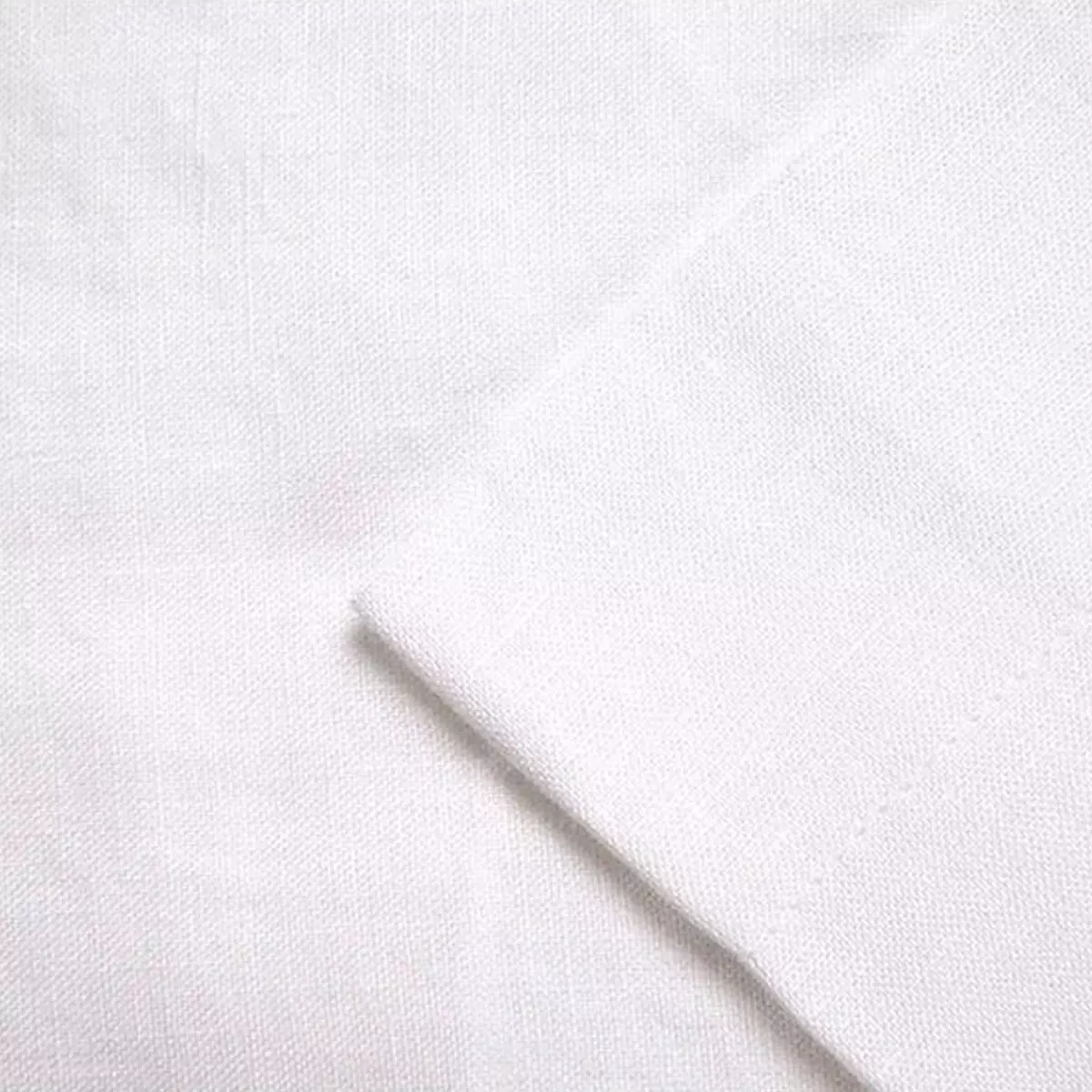 Funda Plumón Rosen Lino Pure Liso King Blanco-3