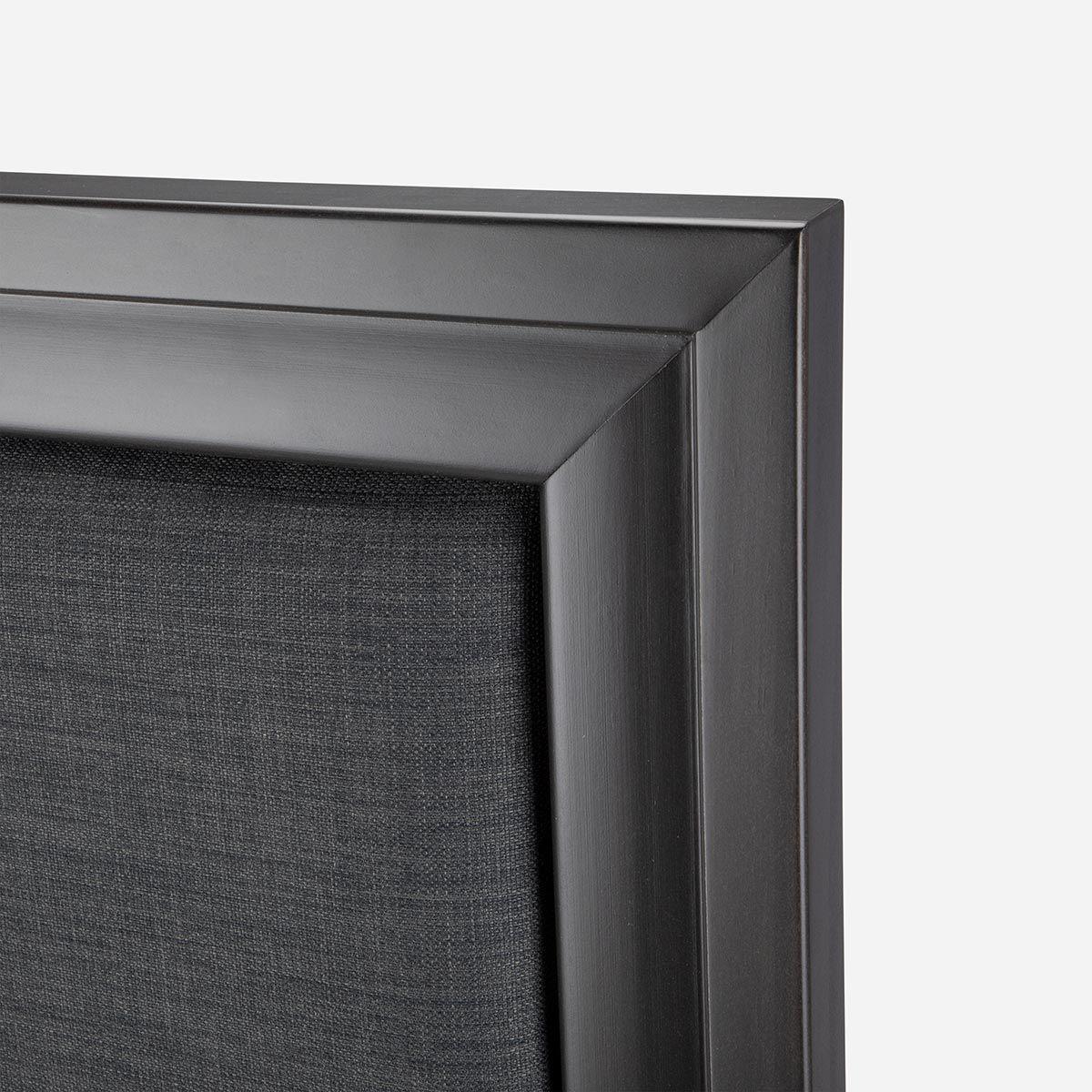 Cama Europea Neo Plus King + Respaldo+Veladores Issey-2