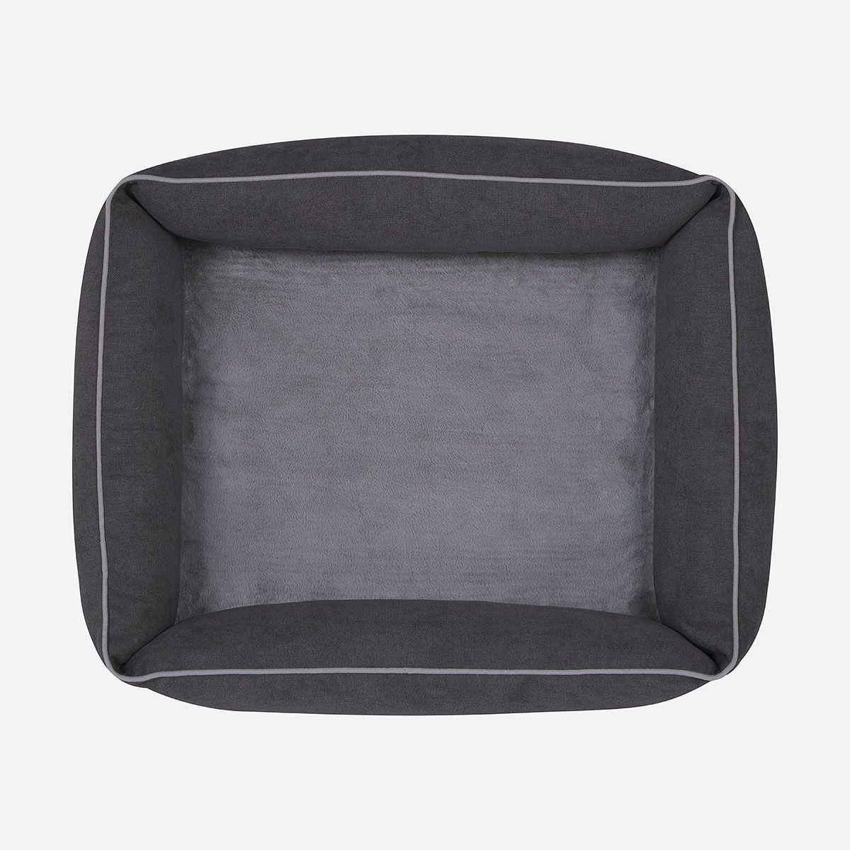 Cama Mascota New Cuby Grafito Tamaño L-2
