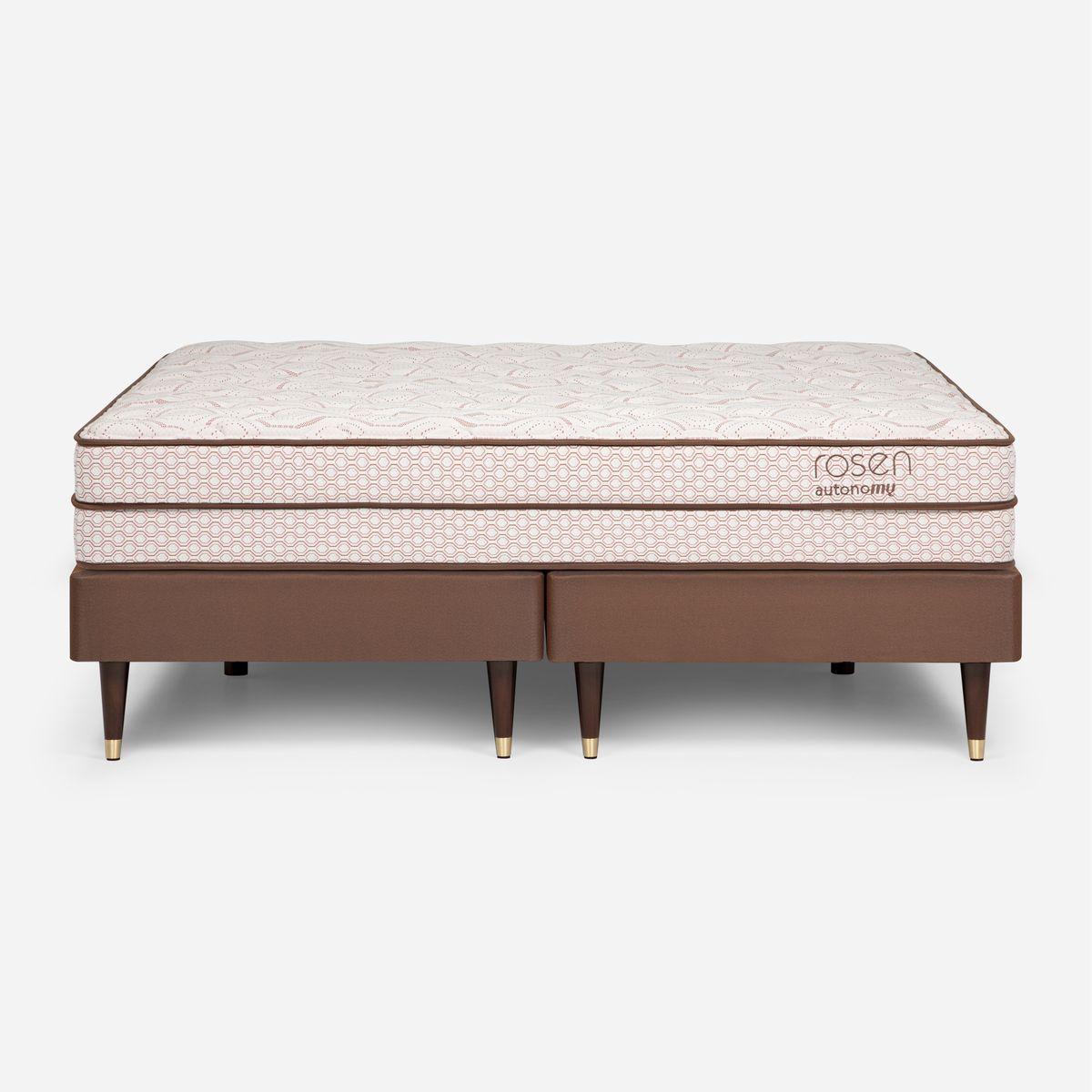 Cama Europea Rosen Autonomy Land 2 Plazas 150 x 200 cm-0