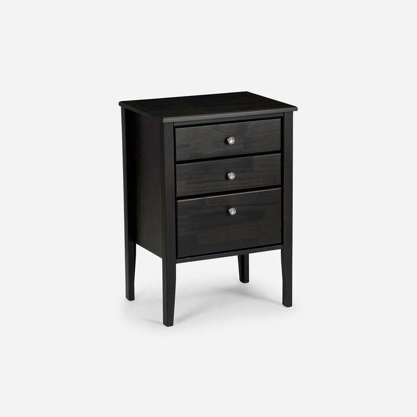 Cama Europea Classique+ 2 Plazas con Muebles Issey Grafito-3