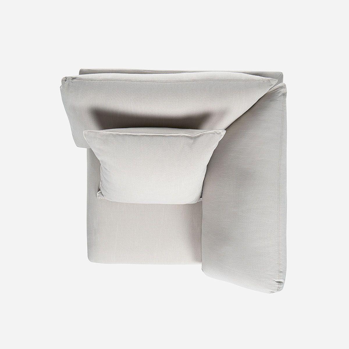 Esquinero Zagreb Tela Beige-2