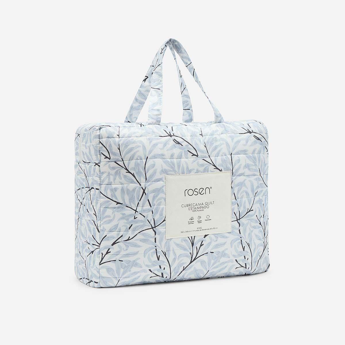 Quilt Estampado Malai 1,5 Plazas-4