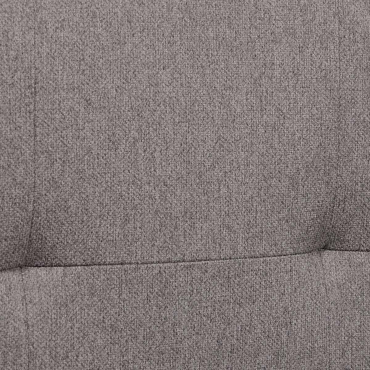 Sofá Adele 2 Cuerpos Tela Gris-7