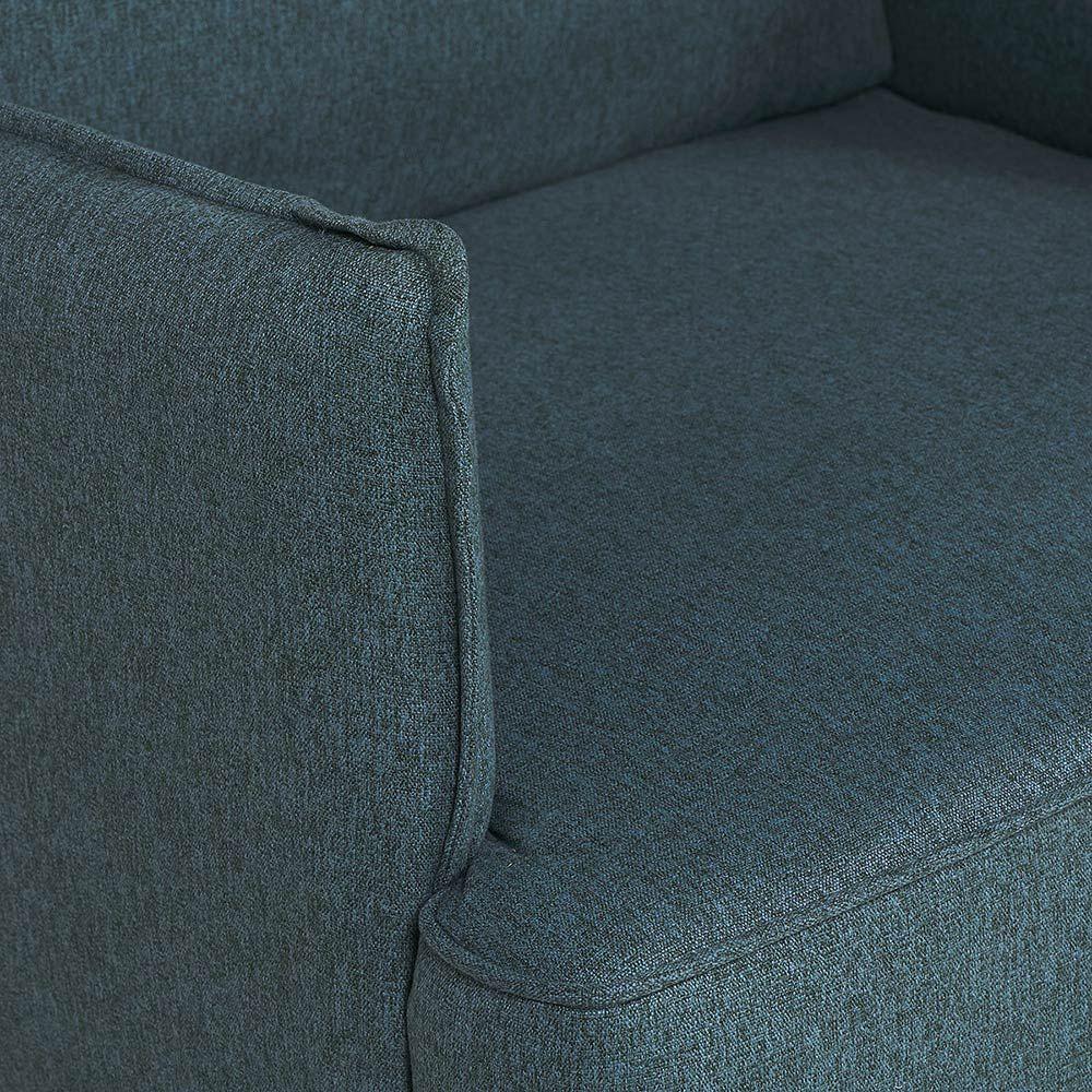 Poltrona Rosen Milton Tela Verde-3
