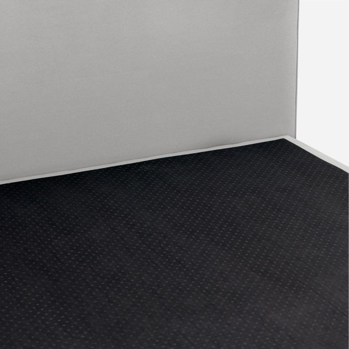 Cama Europea Play 1,5 Plazas 110 x 208 cm Gris-4