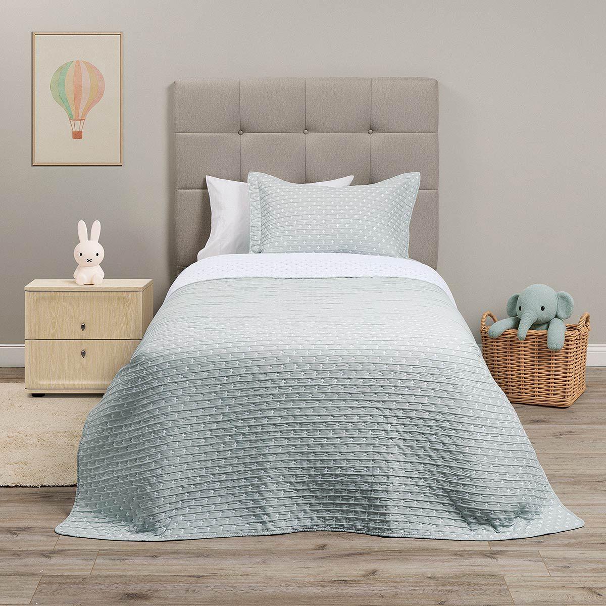 Quilt Kids Tipi Salvia 1,5 Plazas-0