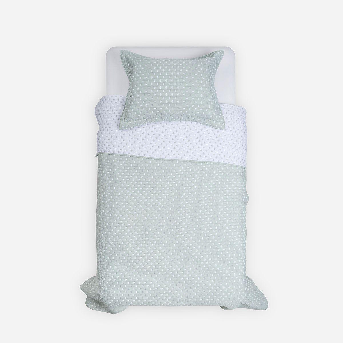 Quilt Kids Tipi Salvia 1,5 Plazas-1