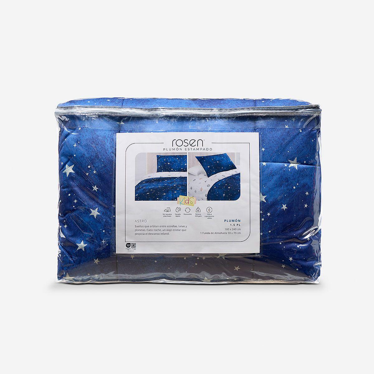 Plumón Kids Astro 1.5 Plazas-5