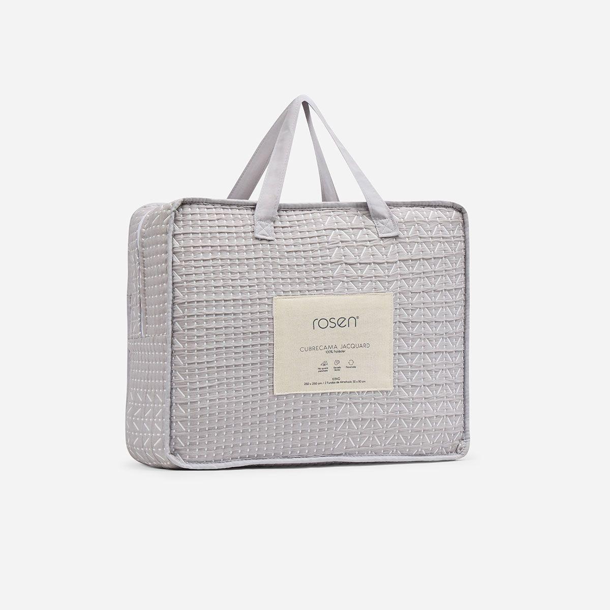 Cobertor Jacquard Denia King-4