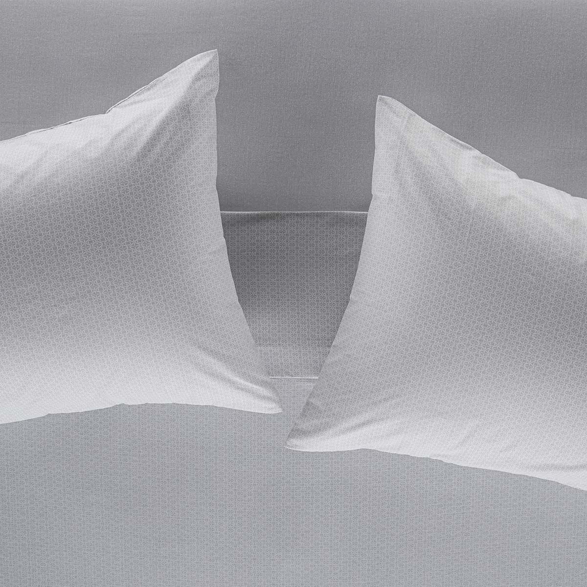 Sábana Miniprint Brett Gris 2 Plazas-0