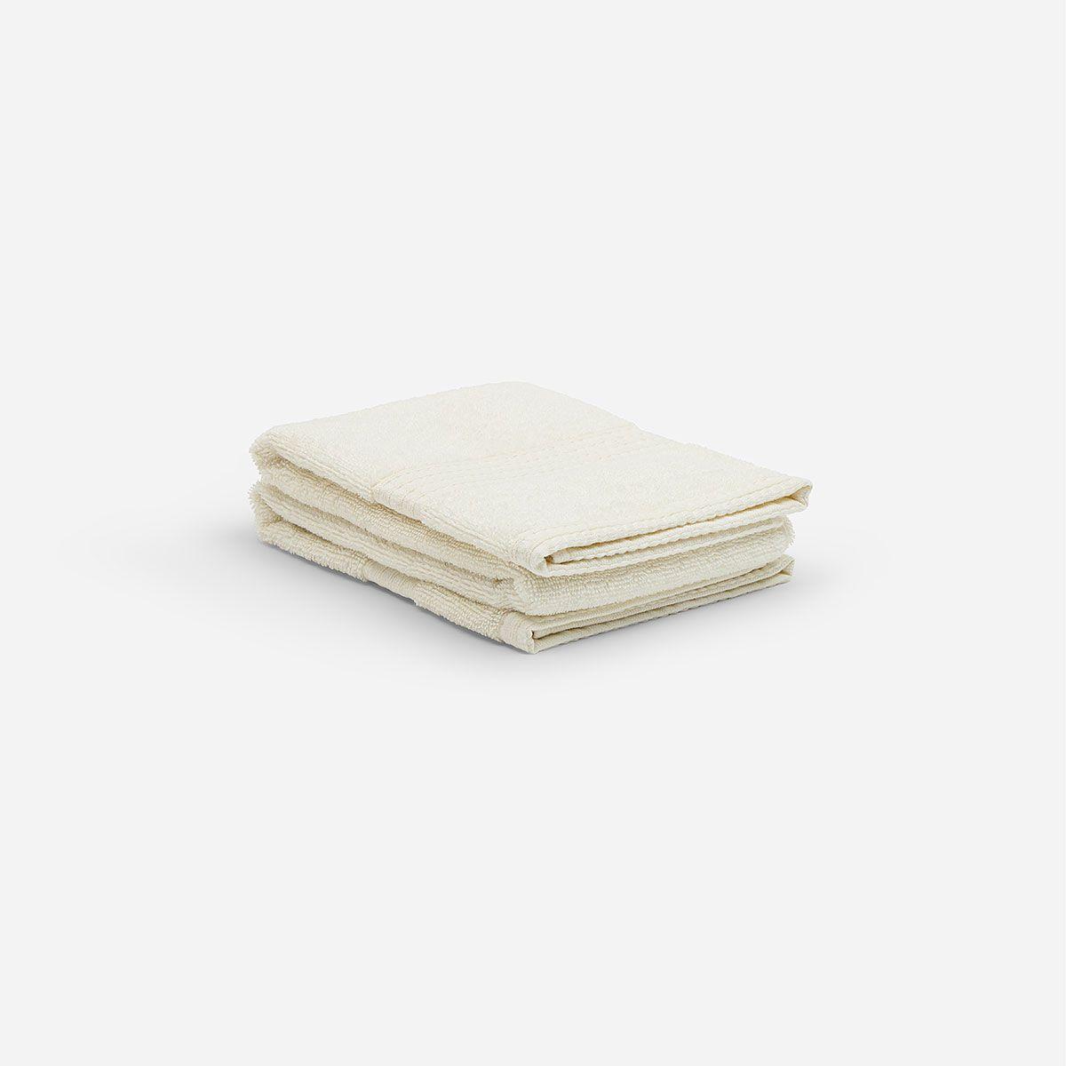 Toalla de Mano Lisa Basic 500 Gramos Crema-3