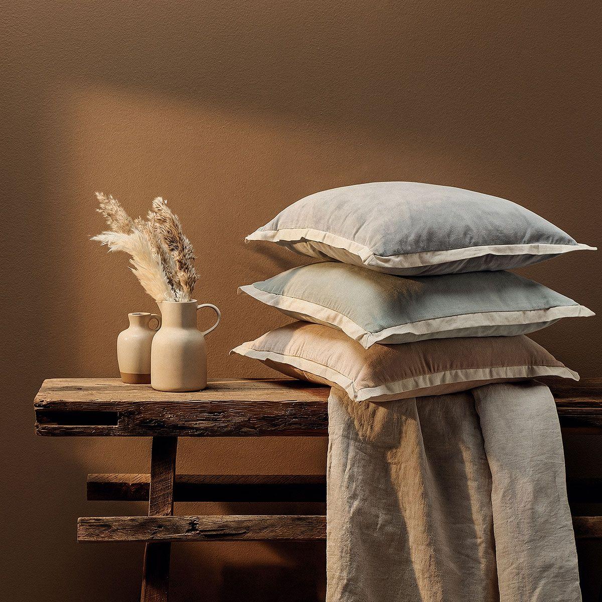 Funda Cojín Velvet Salvia 50X50 cm-3