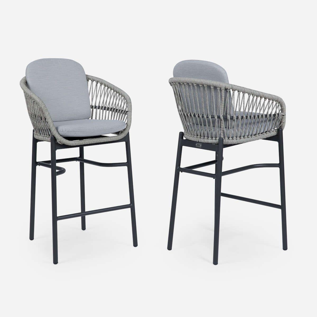 Set Bar Rosen Soller 5 Piezas Gris-3