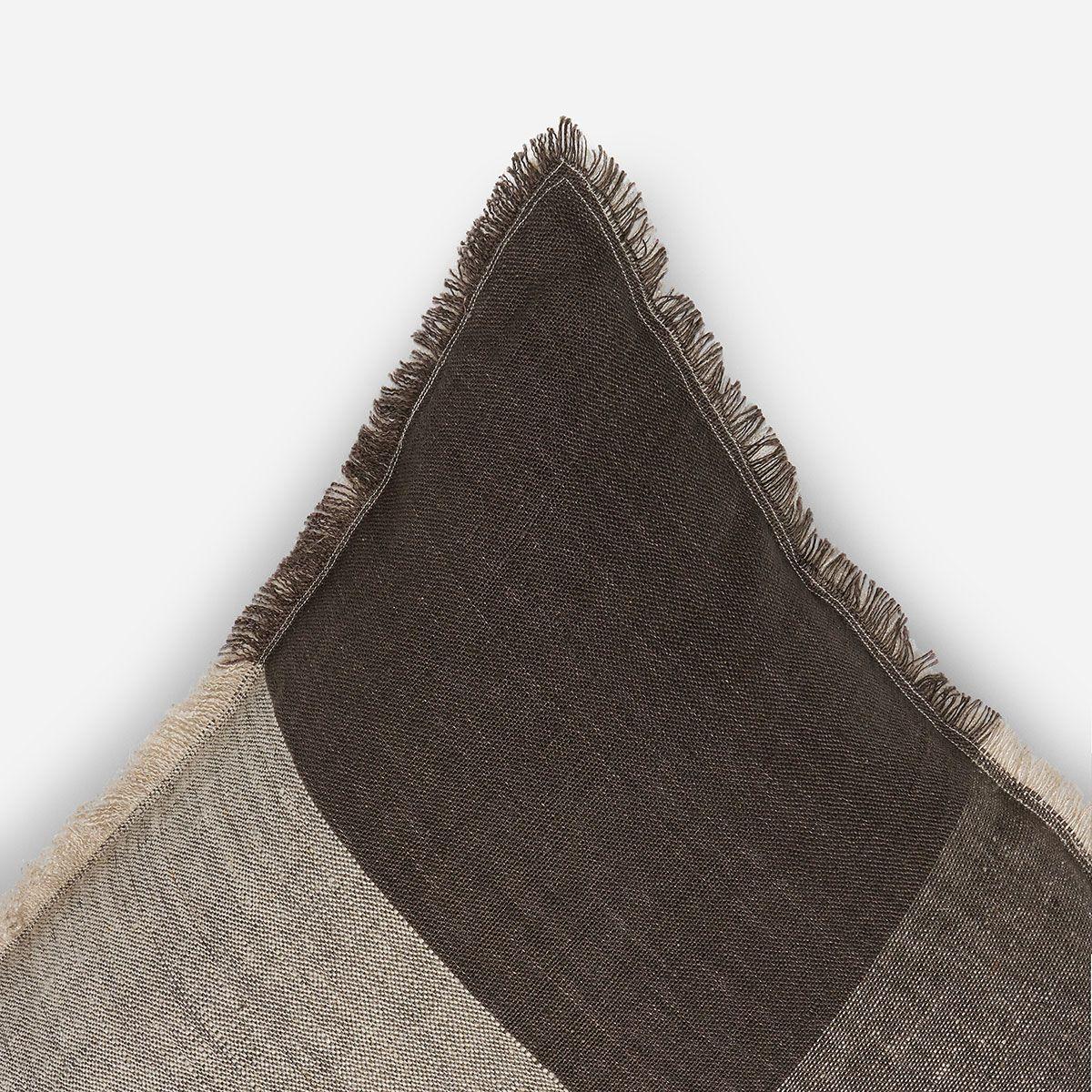 Funda de Cojín Brisa Gris 60X40 cm-2