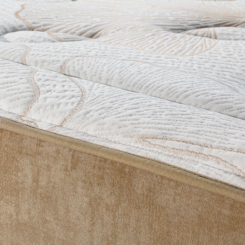 Box Spring Rosen Somnus 2 Plazas 150 X 200 Cm Nougat-5