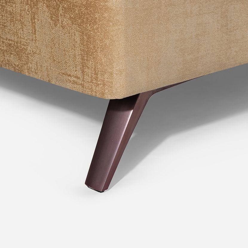 Box Spring Rosen Somnus 2 Plazas 150 X 200 Cm Nougat-8