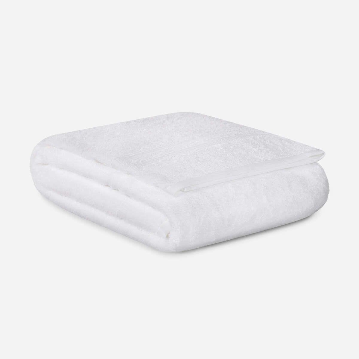 Toalla Ame Lyocell Rosen - Algodón 550 Gramos Sábana Blanco-3