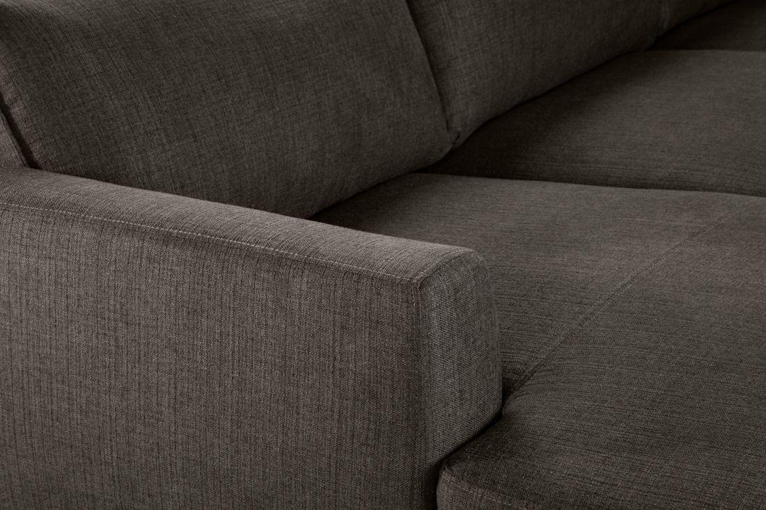 Sofá Seccional Rosen Barnes Izquierdo Tela Charcoal-5