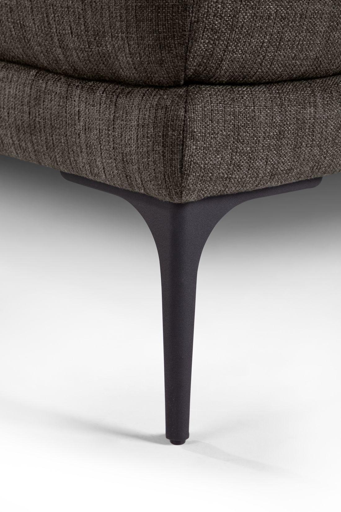 Sofá Seccional Rosen Barnes Izquierdo Tela Charcoal-6