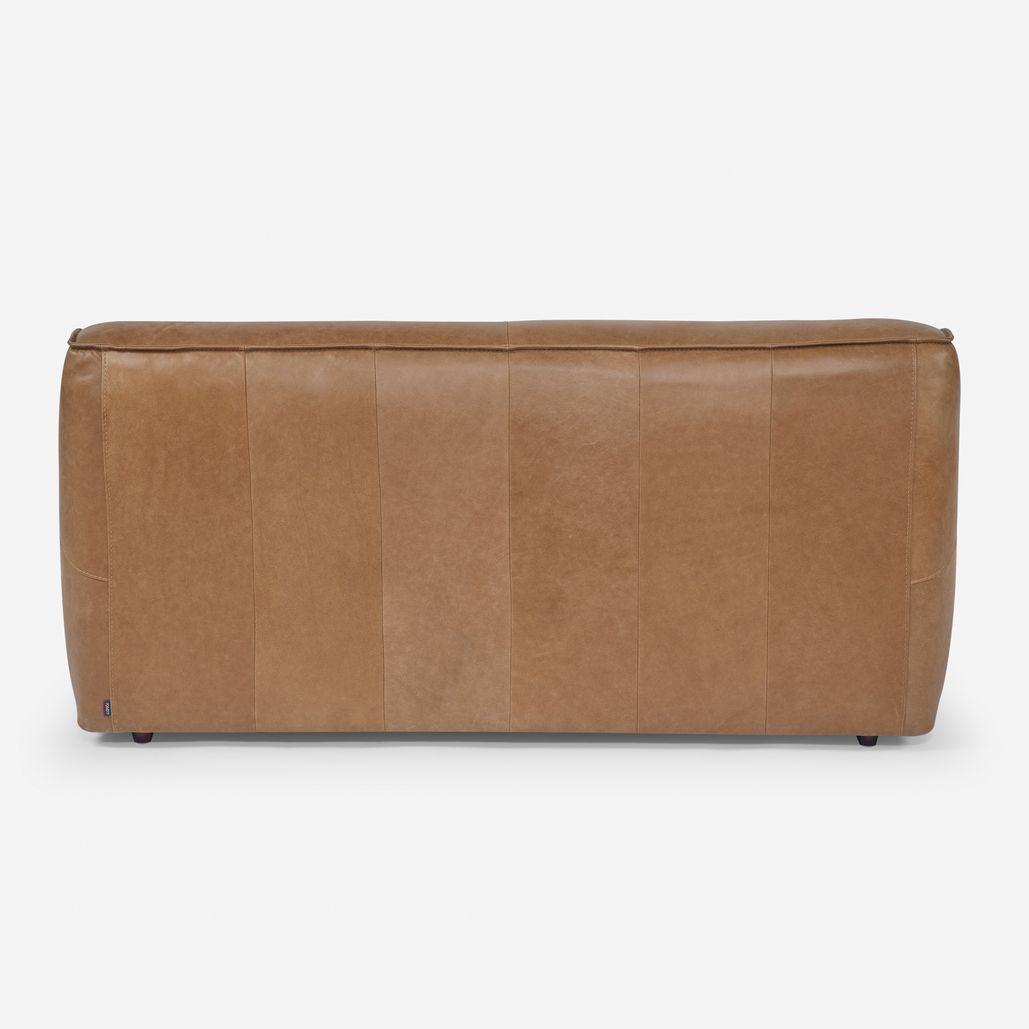 Sofá Rosen Hamar 3 Cuerpos Cuero Camel-3