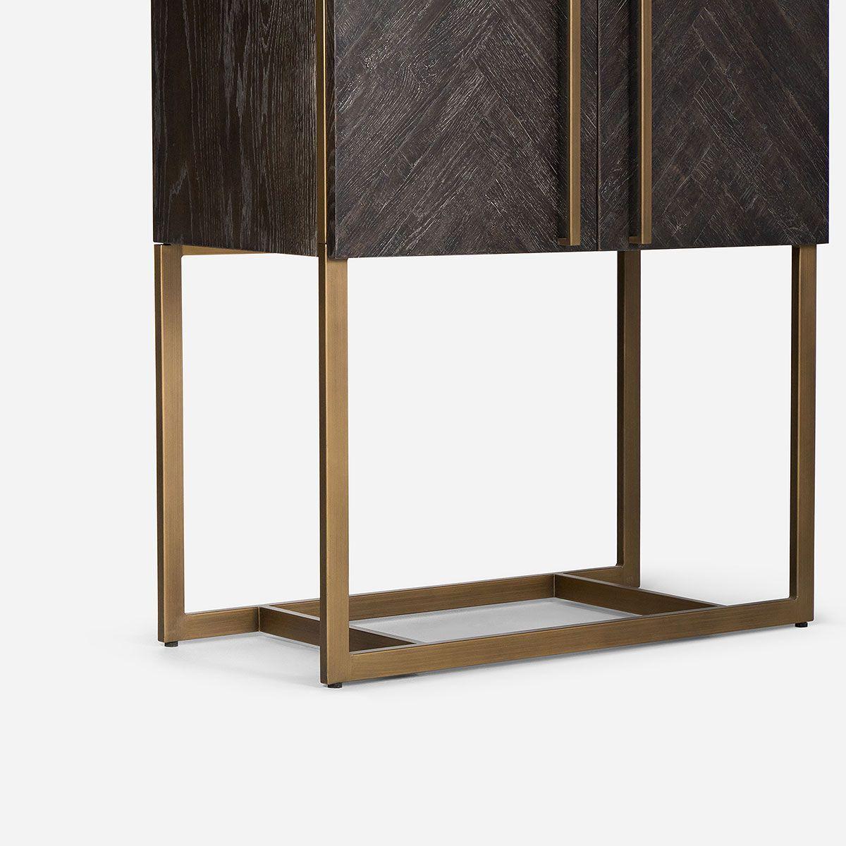 Estante Rosen Calway Marrón-4