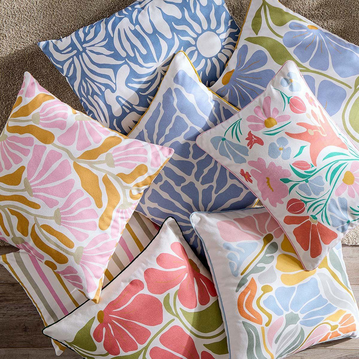 Funda de Cojín Algodón Vernazza 60 x 40 cm-5