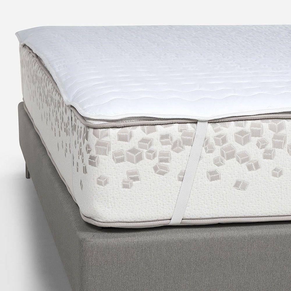 Cubrecolchón Rosen Light Microfibra 1,5 Plazas 105x200 cm-0