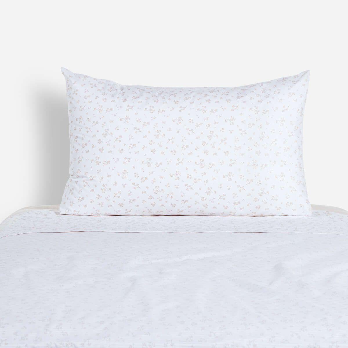 Sábana Rosen Miniprint 180 Hilos Boldo 1,5 Plazas-1