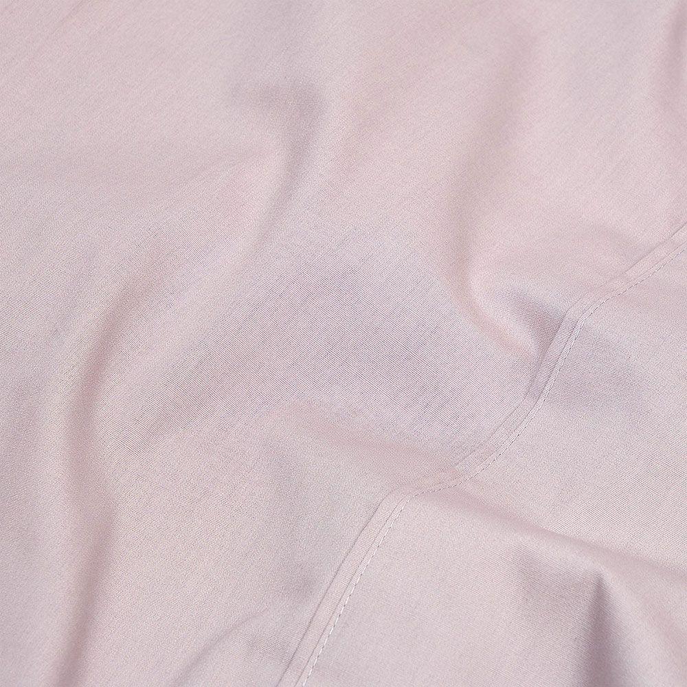 Funda de Almohada 200 Hilos Malva 50X90 cm-2