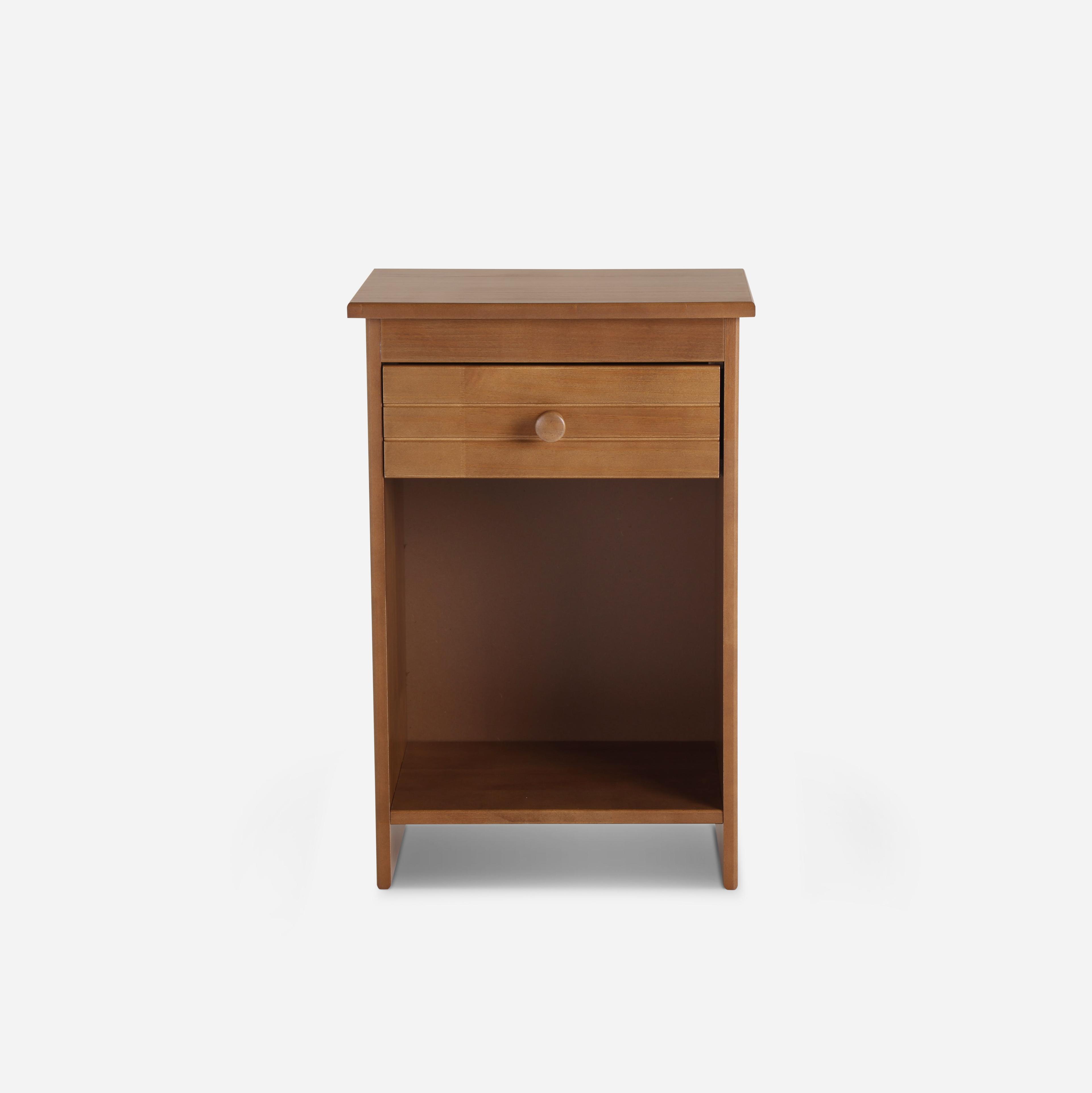 Cama Europea Ergo T New 1,5 Plazas+Velador Tabor Ta+Almohada-2