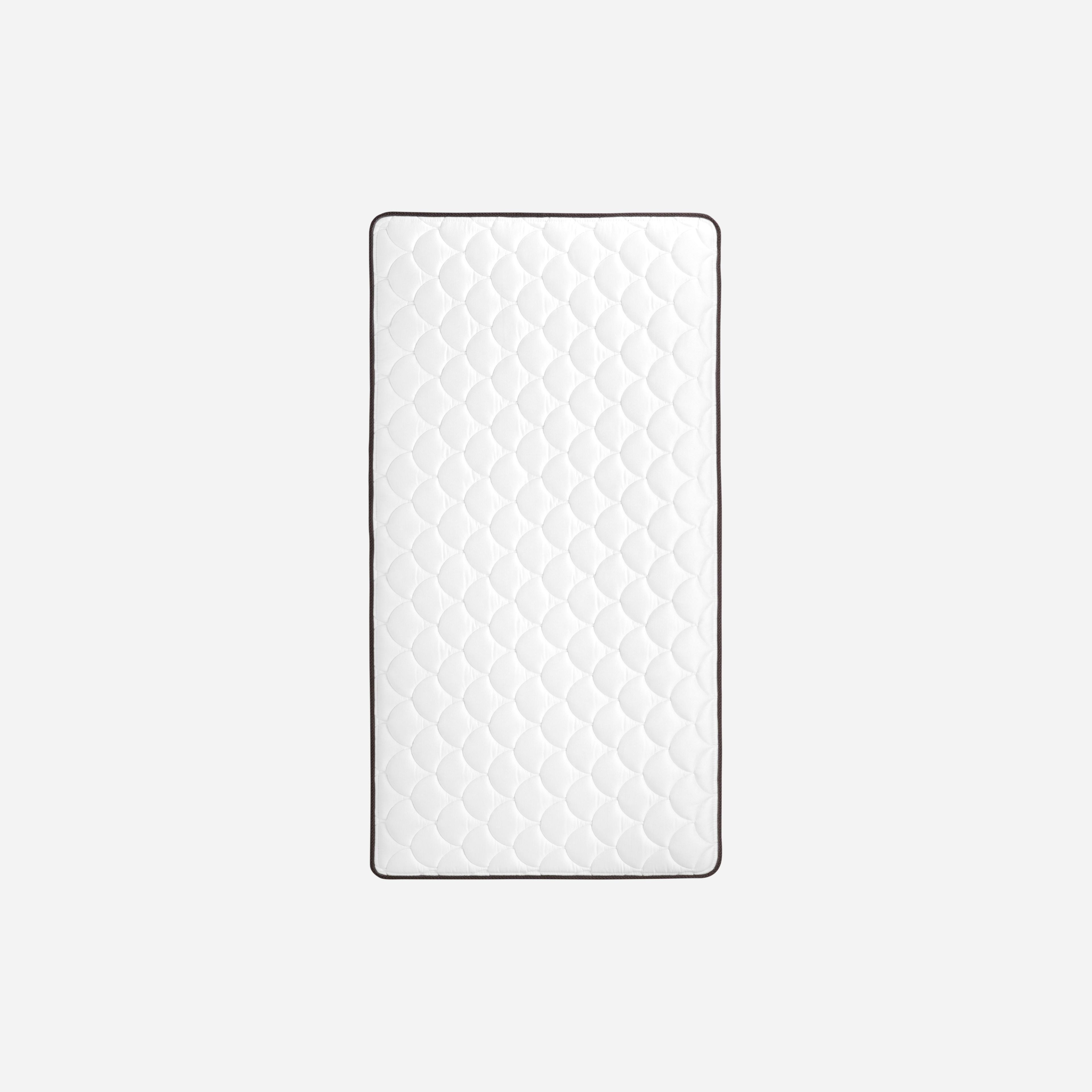 Cama Europea Ergo T New 1,5 Plazas+Velador Tabor Ta+Almohada-3