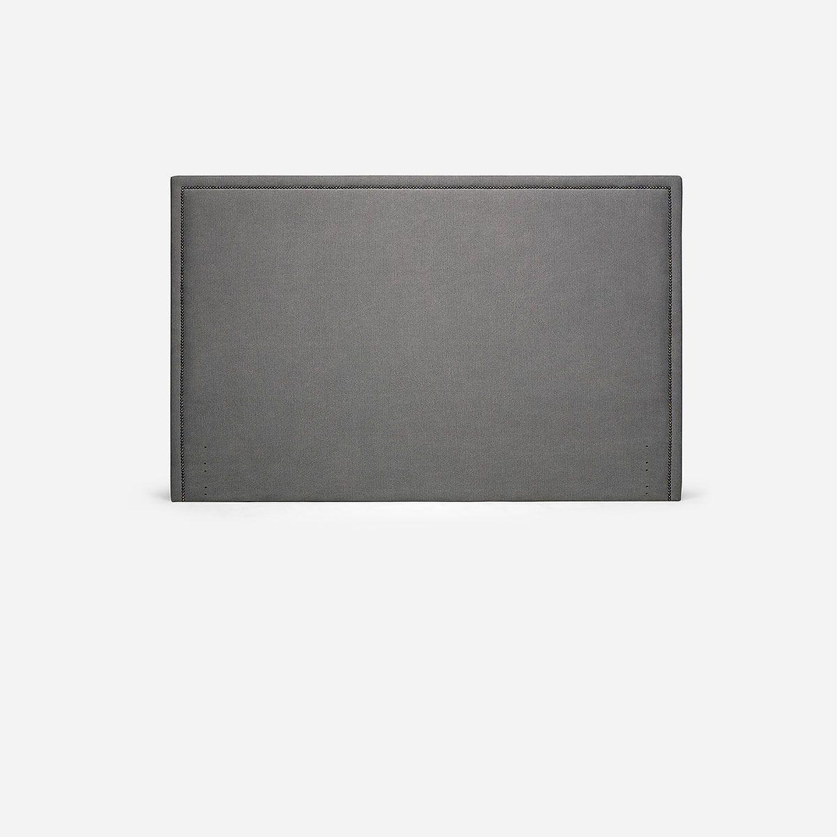 Respaldo Carrington King Color Acero-2