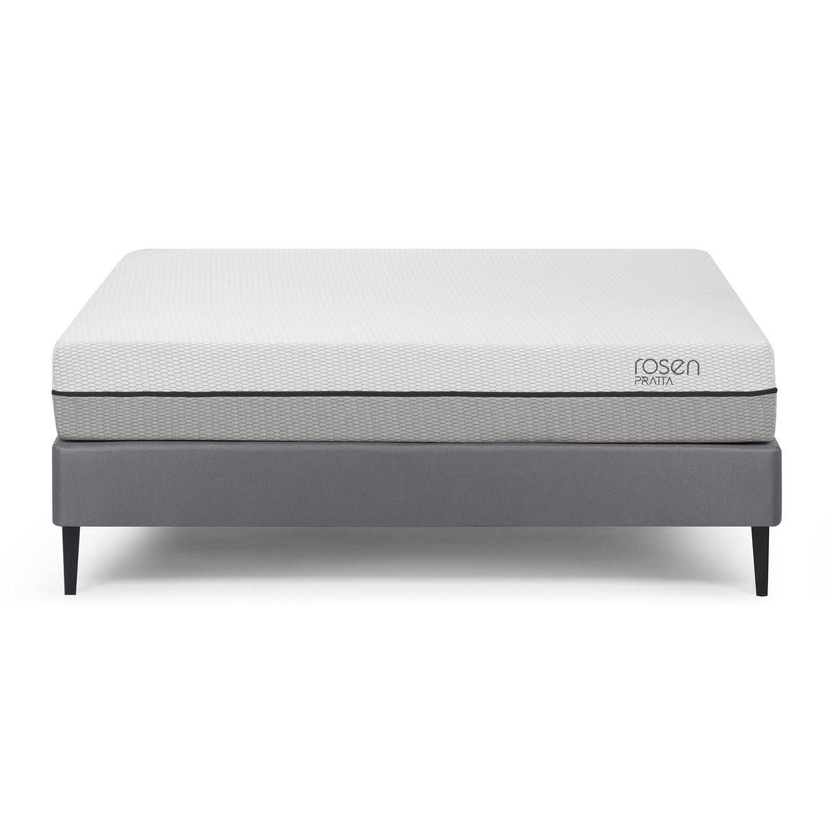 Cama Europea Pratta Full Pata Acero 135 x 200 cm-1
