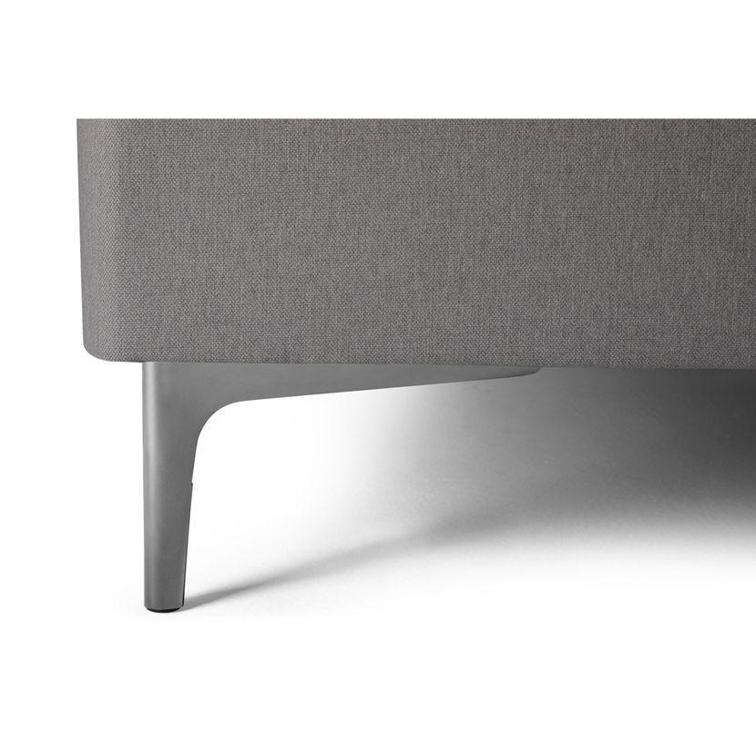 Box Spring Rosen Pearl King 180 X 200 Cm Base Gris-8
