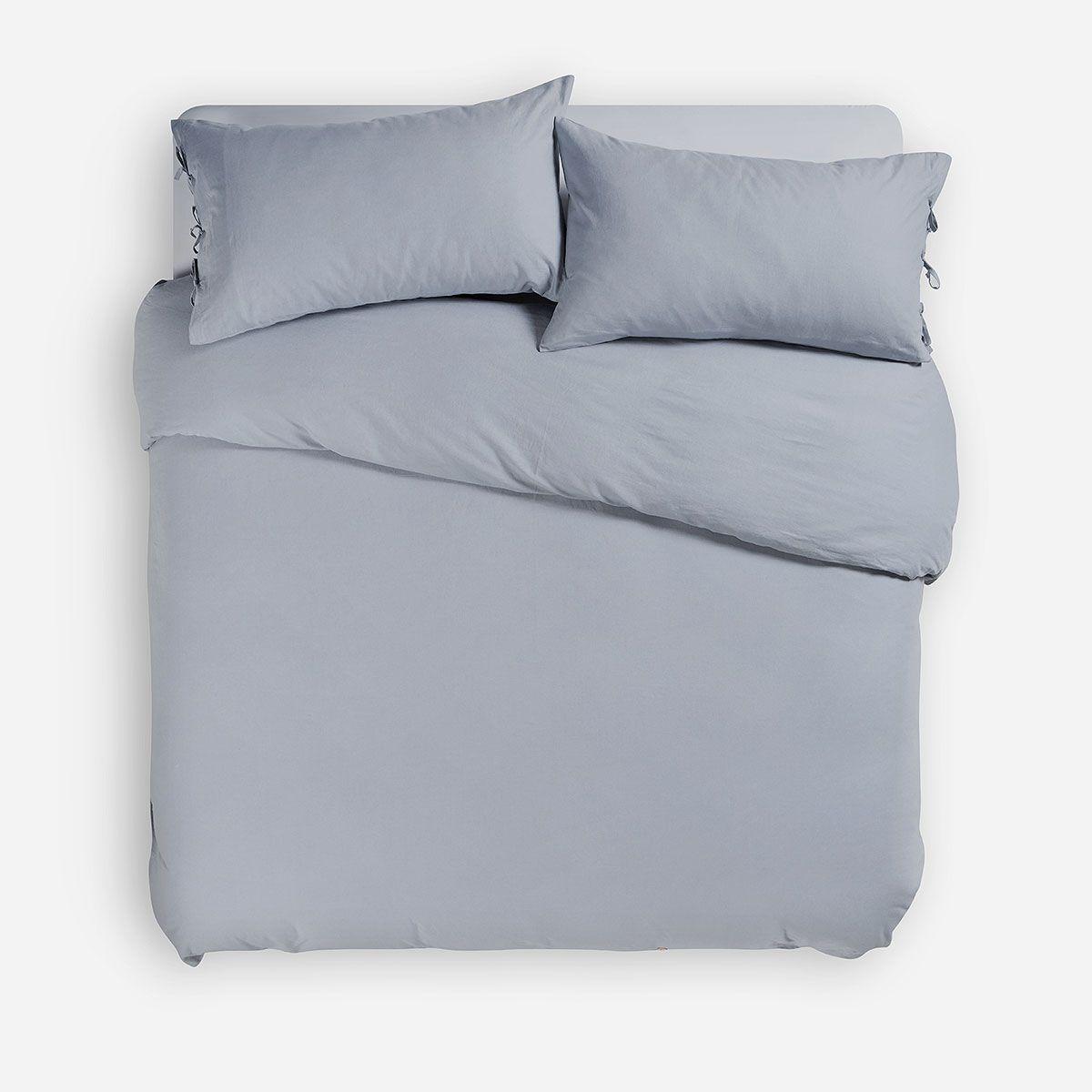 Funda de Plumón Pure Lino-Algodón Stone Super King-1
