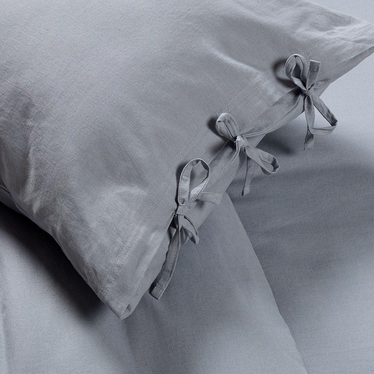 Funda de Plumón Pure Lino-Algodón Stone Super King-3