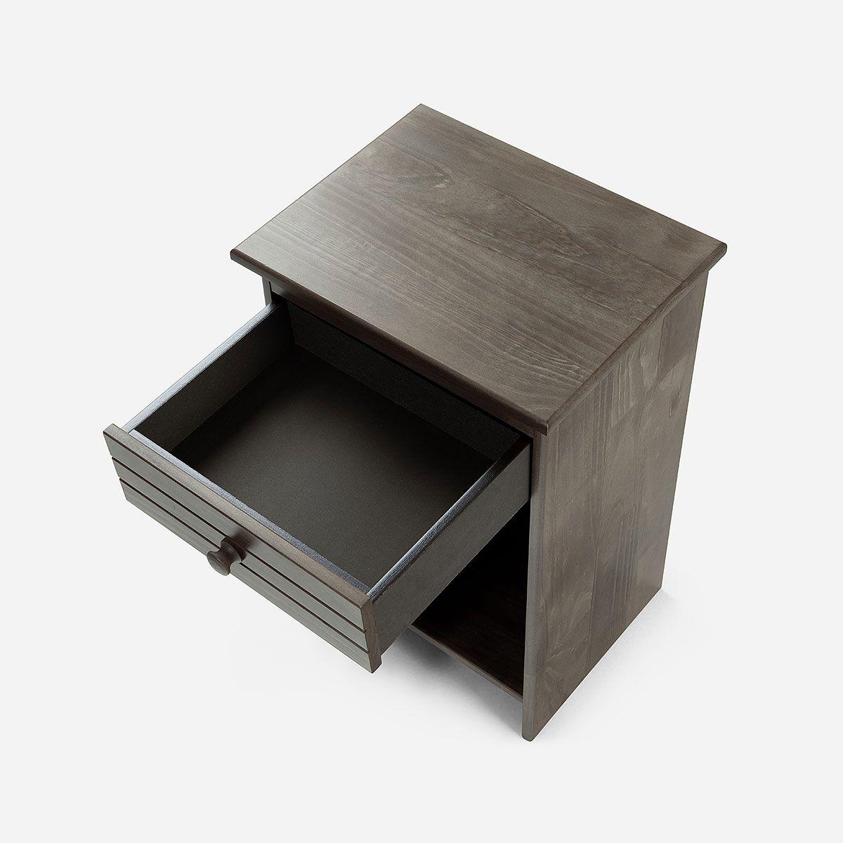 Set de Muebles Lucio 1.5 Plazas Chocolate-5